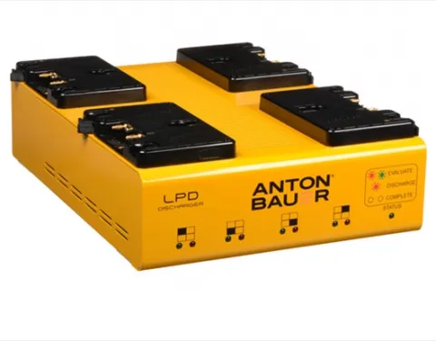 Anton/Bauer LPD Travel Discharger (Gold Mount)