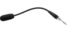 Telex Gooseneck Mic with Electret Mic Element Telex Gooseneck Mic with Electret Mic Element