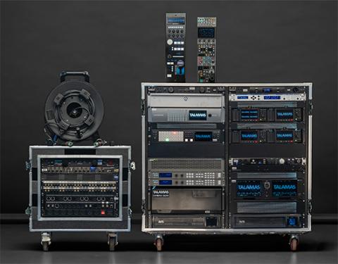 Mobile Control Room