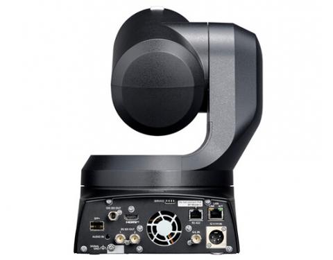 Panasonic AW-UE150AKPJ UHD 4K 20x PTZ Camera (Back view)