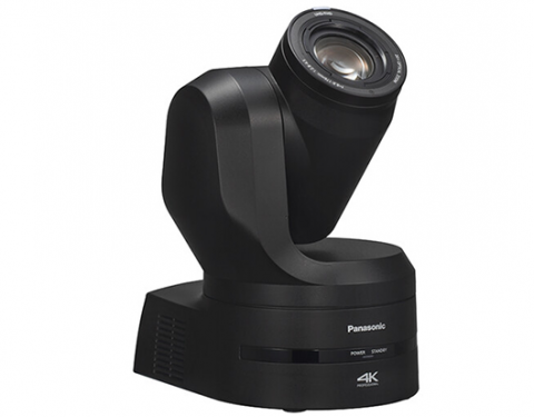 Panasonic AW-UE160 UHD 4K 20x PTZ Camera (Black)