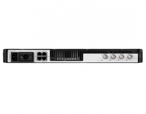Shure ANX4 Wireless Receiver Back View