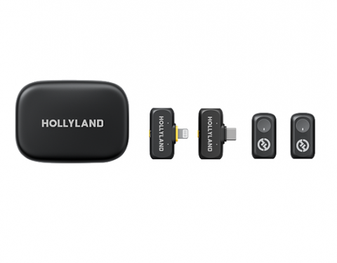 Hollyland Lark Combo A1 Microphone System Hollyland Lark Combo A1 Microphone System