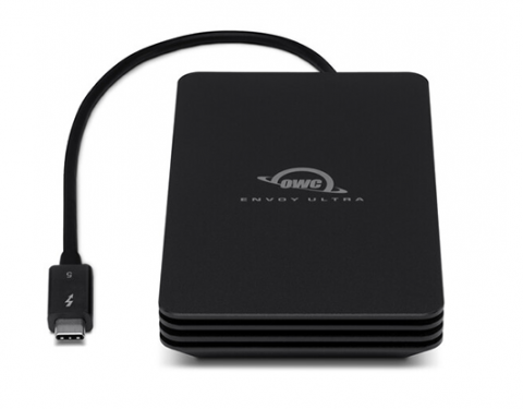 OWC 4TB Envoy Ultra Thunderbolt 5 Portable SSD