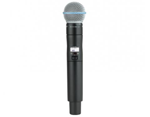 ULXD2/B58 Digital Handheld Transmitter with Beta 58A Capsule ULXD2/B58 Digital Handheld Transmitter with Beta 58A Capsule