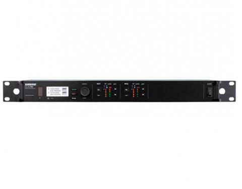 Shure ULXD4D Dual-Channel Digital Wireless Receiver