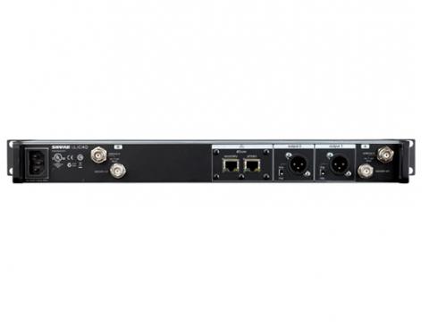 ULXD4D Dual-Channel Digital Wireless Receiver