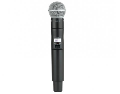 ULXD2/SM58 Digital Handheld Transmitter with SM58 Capsule ULXD2/SM58 Digital Handheld Transmitter with SM58 Capsule