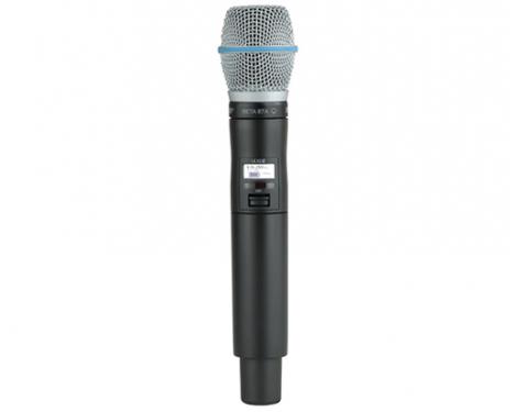 ULXD2/B87A Digital Handheld Transmitter with Beta 87A Capsule ULXD2/B87A Digital Handheld Transmitter with Beta 87A Capsule