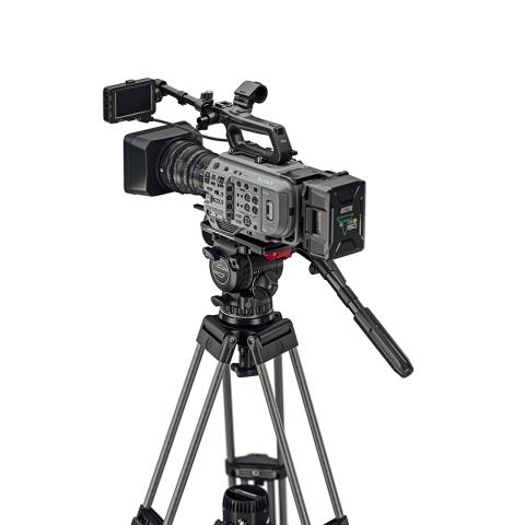Sachtler FSB 16T MkII with camera