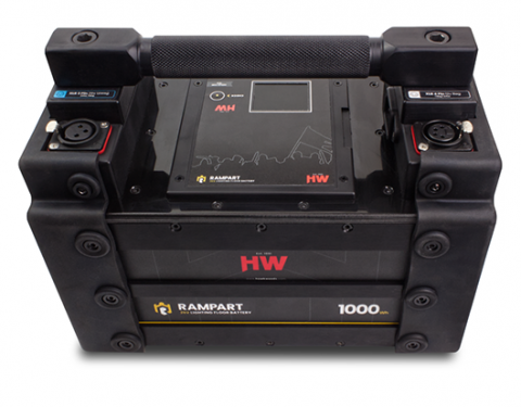 Rampart Giant Battery Capacity