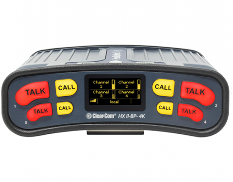 clear-com hxii-bp-x4