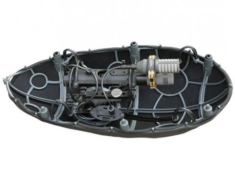 Pianissimo Windshield interior