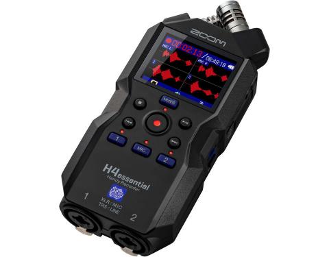 Zoom H4essential 4-Track 32-Bit Float Portable Audio Recorder