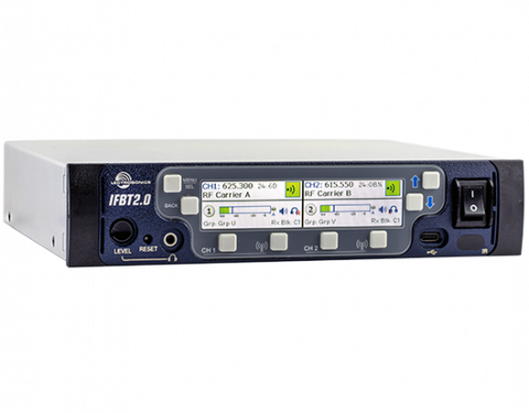 IFB (Interruptible FoldBack) transmitter base station, the IFBT2.0