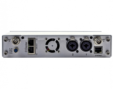 Lectrosonics IFB (Interruptible FoldBack) transmitter base station, the IFBT2.0