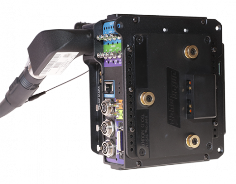 MultiDyne SilverBack-VB System side