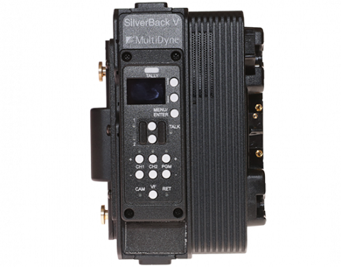MultiDyne SilverBack-VB System front