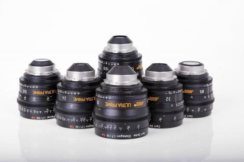 ARRI Zeiss Ultra Primes