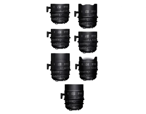 Sigma Prime Cine Lens Set