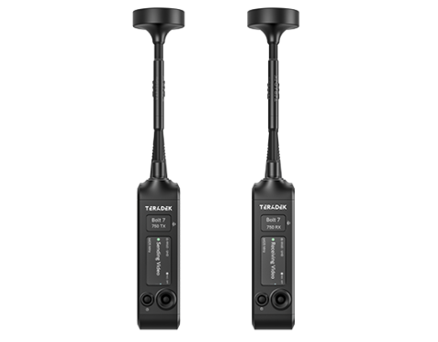 Bolt 7 750 12G-SDI/HDMI Wireless TX/RX (no battery cradles) 