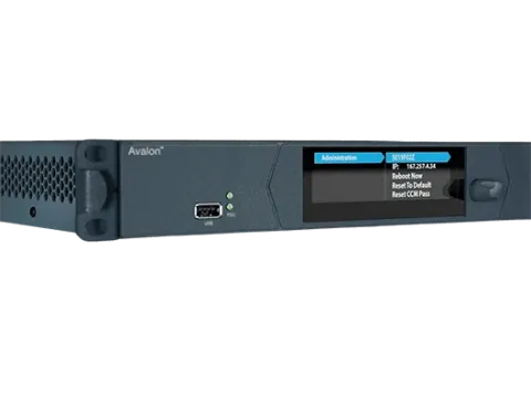Clear-com Avalon Base Station Side View