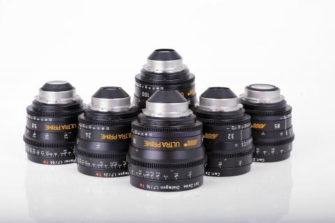 ARRI Zeiss Ultra Prime Lenses ARRI Zeiss Ultra Prime Lenses