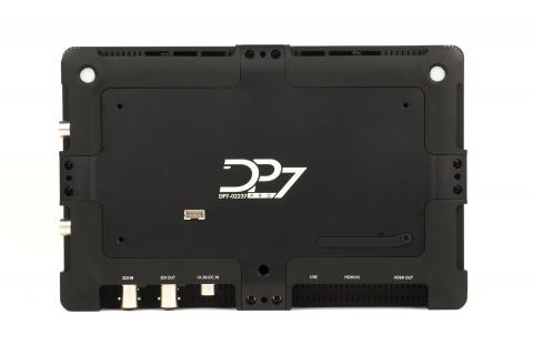 SmallHD DP7-OLED 7.7" monitor, SmallHD DP7-OLED 7.7" monitor side, SmallHD DP7-OLED 7.7" monitor rear, SmallHD DP7-OLED 7.7" monitor bottom