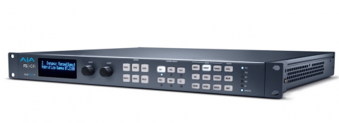 AJA FS-HDR Quad Ch., FS-HDR Quad Ch. HD/Single Ch. 4k AV Frame Sync Converter