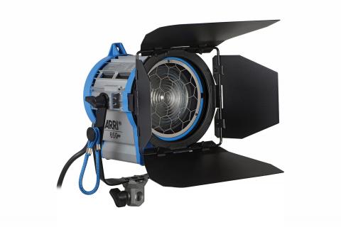 ARRI 650 Watt Plus Tungsten Fresnel Light ARRI 650 Watt Plus Tungsten Fresnel Light