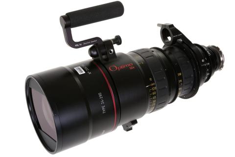 Angenieux Optimo 24-290mm T2.8 Zoom Lens, Angenieux Optimo 24-290mm T2.8 Zoom Lens side view, Angenieux Optimo 24-290mm T2.8 Zoom Lens front view, Angenieux Optimo 24-290mm T2.8 Zoom Lens rear view