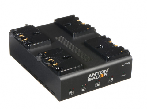 Anton Bauer LP4 Quad Charger Anton Bauer LP4 Quad Charger