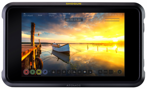 Atomos Shogun 7 4k HDR, Atomos Shogun 7 4k HDR SDI and HDMI Monitor