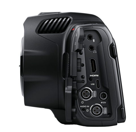 Blackmagic Design Pocket , Pocket Cinema Camera 6K , Blackmagic Design Side