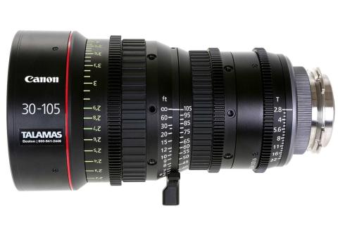 Canon CN-E 30-105mm T2.8 L Cinema Zoom Lens, Canon CN-E 30-105mm T2.8 L Cinema Zoom Lens, Canon CN-E 30-105mm T2.8 L Cinema Zoom Lens, Canon CN-E 30-105mm T2.8 L Cinema Zoom Lens