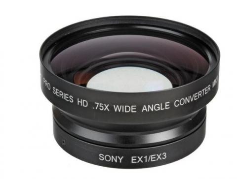 Century Precision 0HD-75CV-EX3 .75X Wide Angle Converter for Sony PMW-EX1/EX1R/EX3 Century Precision 0HD-75CV-EX3 .75X Wide Angle Converter for Sony PMW-EX1/EX1R/EX3