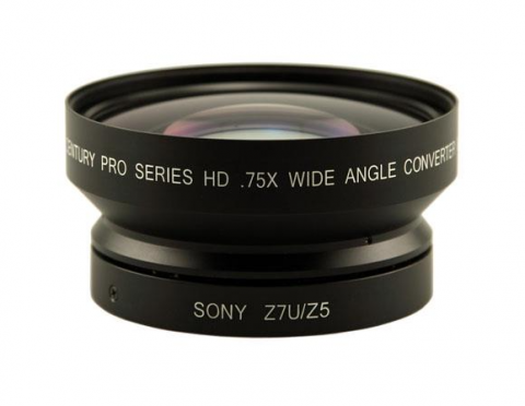 Wide-Angle Converter for Sony HVR-Z7U Wide-Angle Converter for Sony HVR-Z7U