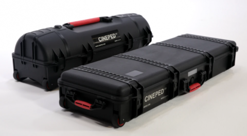 Cineped 2.0 Slider, 2.0 slider, Cineped 2 case, Packed cineped 2.0 case, Cineped 2 cases