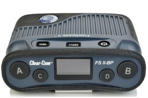 Clear-Com FreeSpeak II 1.9Ghz Belt Pack (FSII-BP19-X4-US) Clear-Com FreeSpeak II 1.9Ghz Belt Pack (FSII-BP19-X4-US)
