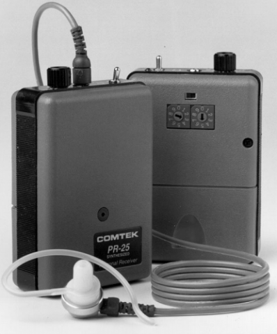 Comtek PR-25 Miniature IFB Receiver Comtek PR-25 Miniature IFB Receiver