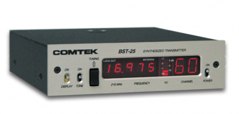 Comtek BST 25/216 Base Station Transmitter Comtek BST 25/216 Base Station Transmitter