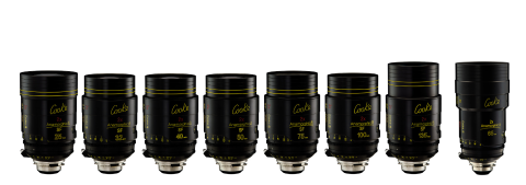 Cooke Anamorphic 8 Special Flair (SF) Lens Set Cooke Anamorphic 8 Special Flair (SF) Lens Set