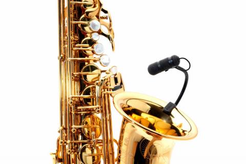 DPA 4099S Clip , DPA 4099S Clip Instrument , 4099S Clip Instrument Microphone for Saxophones and Bass Clarinets