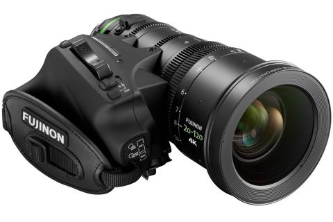 Fujinon Cabrio 20-120 T3.5 Zoom Lens Fujinon Cabrio 20-120 T3.5 Zoom Lens