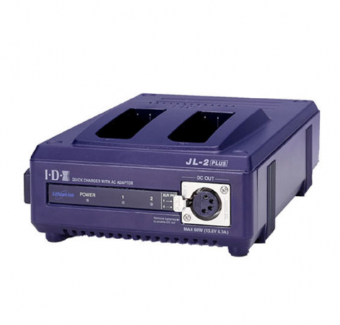 IDX JL2 Plus 2-Up Fast Charger for NP-type Batteries IDX JL2 Plus 2-Up Fast Charger for NP-type Batteries