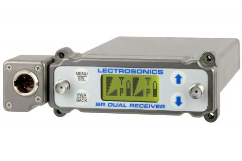 Lectrosonics SRB5P Dual Channel Slot Mount Wireless Receiver Lectrosonics SRB5P Dual Channel Slot Mount Wireless Receiver