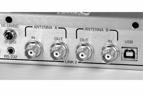 Lectrosonics Venue Series Master Module, Lectrosonics Venue Series Master Module rear view, Lectrosonics Venue Series Master Module port view, Lectrosonics UT400 Wireless Handheld Transmitter