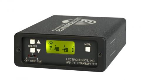 Lectrosonics IFBT4, IFBT4 Frequency-Agile Compact IFB Transmitter