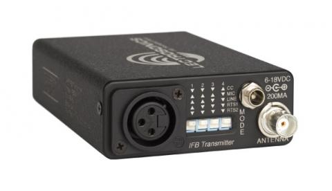 Lectrosonics IFBT4, IFBT4 Frequency-Agile Compact IFB Transmitter