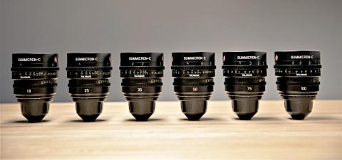 Summicron-C Primes, Leica Summicron-C Primes